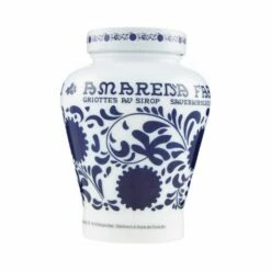 Amarene 600g Fabbri Vaso Opalina