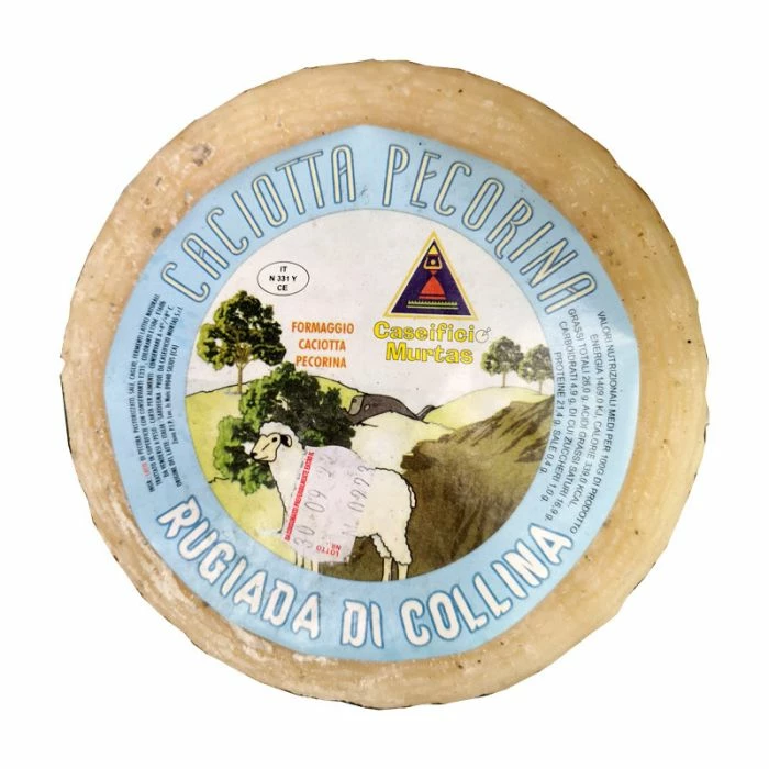 Caciotta Pecorina Rugiada Di Collina 2 Kg 3 Caciotta Pecorina Rugiada Di Collina 2 Kg