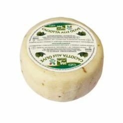 Caciotta Mista Con Olive 1,3 Kg