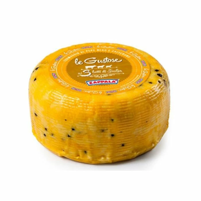 Caciotta Gustosa Con Pepe E Zafferano 2 Kg 3 Caciotta Gustosa Con Pepe E Zafferano 2 Kg