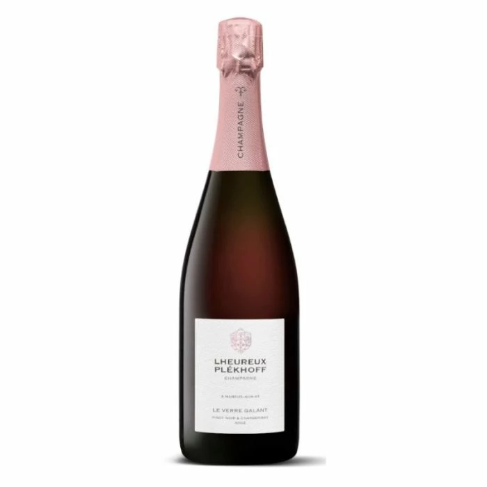 Champagne Lheureux Plekhoff Rose' Le Verre Galant 3 Champagne Lheureux Plekhoff Rose' Le Verre Galant