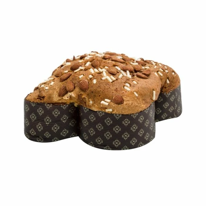 Colomba Dolce E Gabbana Alle Mandorle Di Sicilia Fiasconaro - 750g 4 Colomba Dolce E Gabbana Alle Mandorle Di Sicilia Fiasconaro - 750g - immagine 2