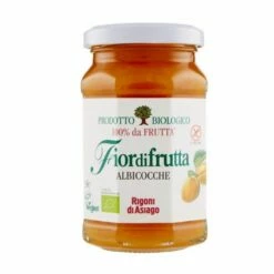 Confettura BIO Albicocche 800g Rigoni