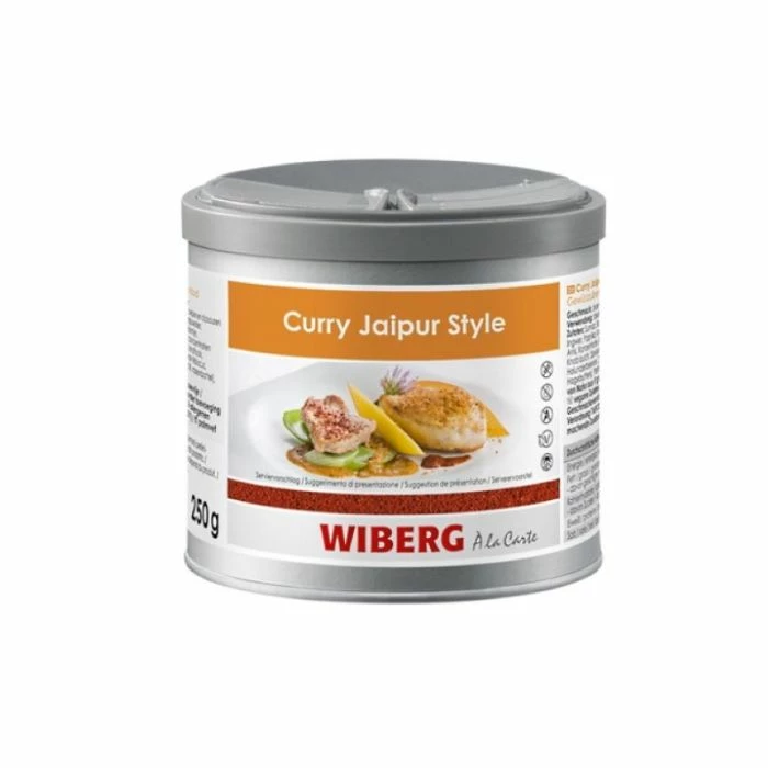 Curry Jaipur Rosso Wiberg 250g 3 Curry Jaipur Rosso Wiberg 250g