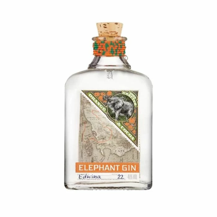 Elephant Orange E Cocoa Gin 0.5L 3 Elephant Orange E Cocoa Gin 0.5L