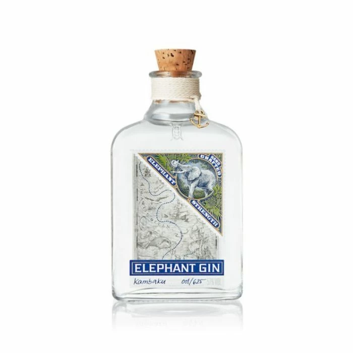 Elephant Strength Gin 0.5L 3 Elephant Strength Gin 0.5L