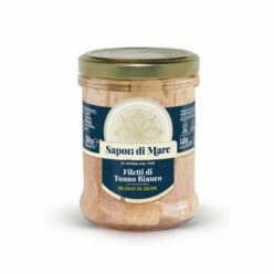 Filetti Di Tonno Bianco In Olio Sapori Di Mare 540g