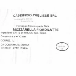 Mozzarella Per Pizza Filone 1Kg -Barbieri Outlet fiord ahgd 5