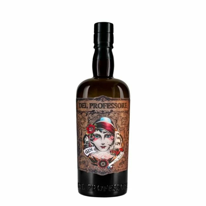 Gin Del Professore A La Madame 0.70 3 Gin Del Professore A La Madame 0.70