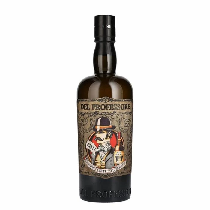 Gin Del Professore Monsieur 0.70 3 Gin Del Professore Monsieur 0.70