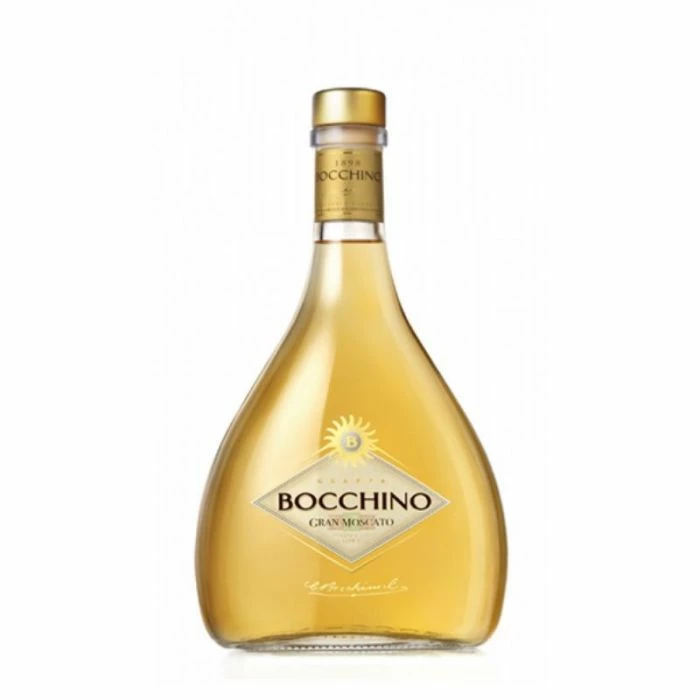 Grappa Bocchino Gran Moscato 0,7L 3 Grappa Bocchino Gran Moscato 0,7L
