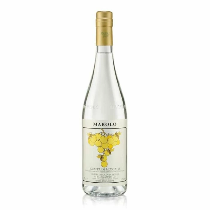 Grappa DI Moscato Marolo 0,7L 3 Grappa DI Moscato Marolo 0,7L