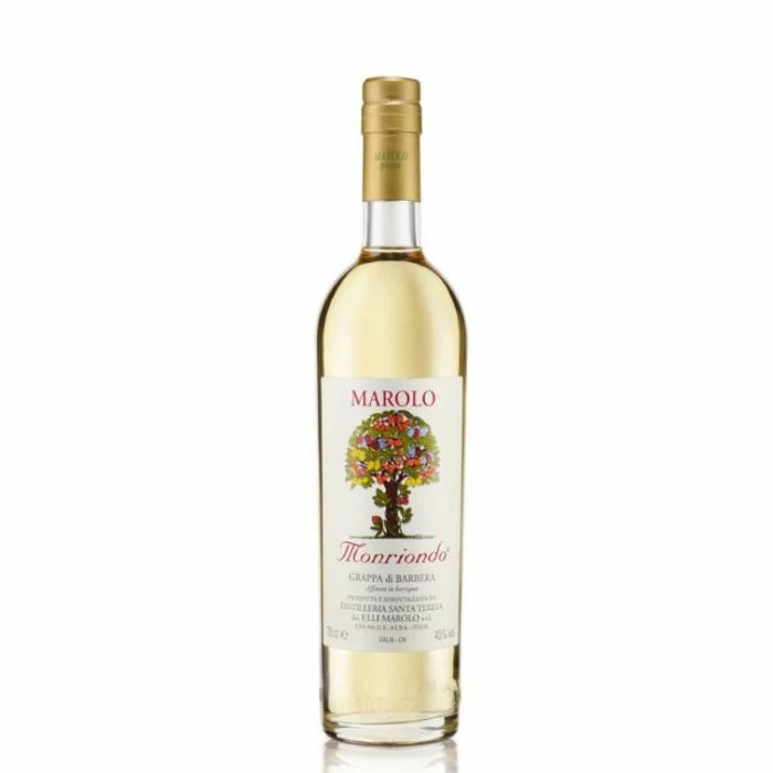 Grappa Marolo Monriondo Barbera 0.70 L 3 Grappa Marolo Monriondo Barbera 0.70 L
