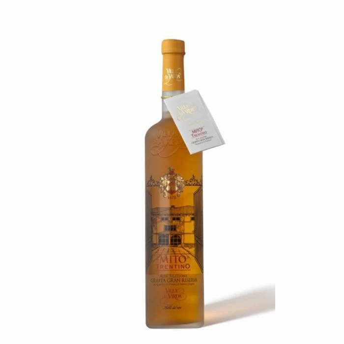 Grappa Gran Riserva Mito Trentino Villa De Varda 0.70 L 3 Grappa Gran Riserva Mito Trentino Villa De Varda 0.70 L