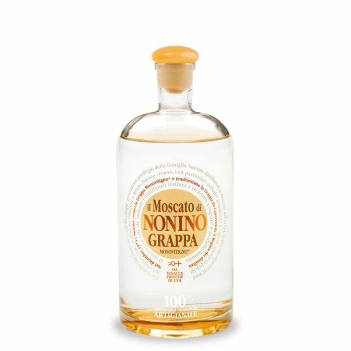 Grappa Nonino Moscato 0.70 L 3 Grappa Nonino Moscato 0.70 L