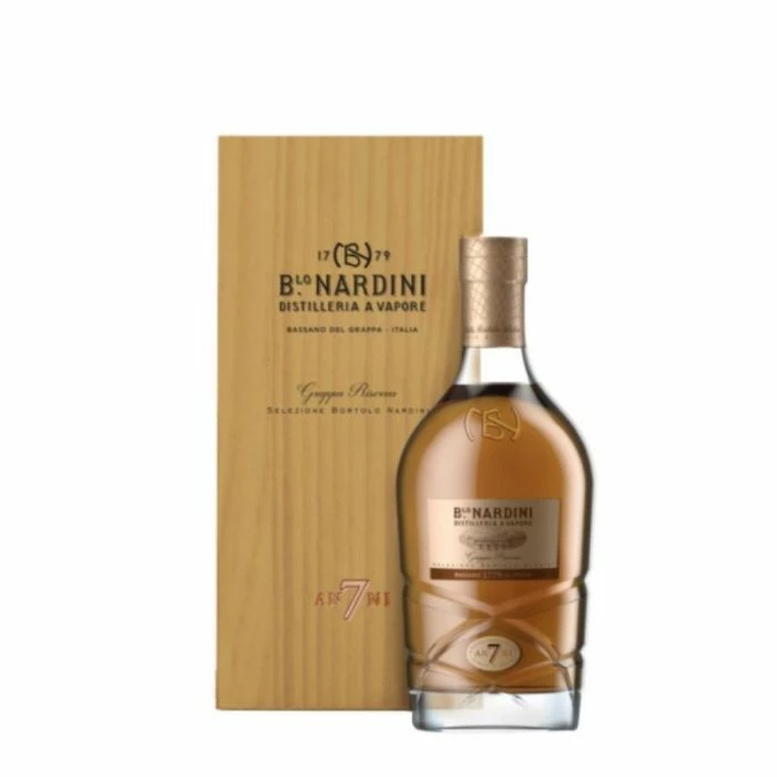 Grappa Nardini Riserva 7 Anni 0.70 L Selezione Bortolo Nardini 3 Grappa Nardini Riserva 7 Anni 0.70 L Selezione Bortolo Nardini