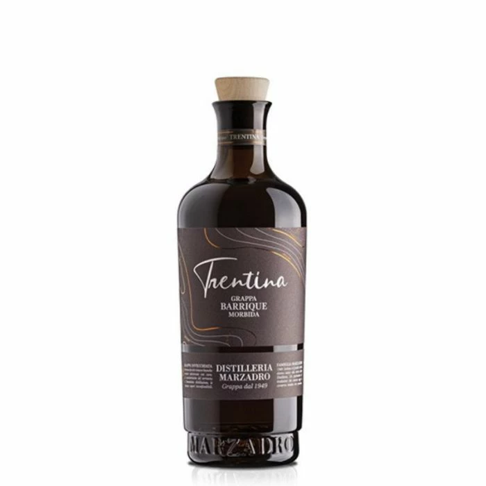 Grappa La Trentina Morbida 0.70 L Marzadro Barrique 3 Grappa La Trentina Morbida 0.70 L Marzadro Barrique