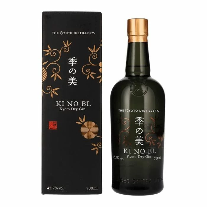 Kinobi Kyoto Dry Gin 0.7L 3 Kinobi Kyoto Dry Gin 0.7L