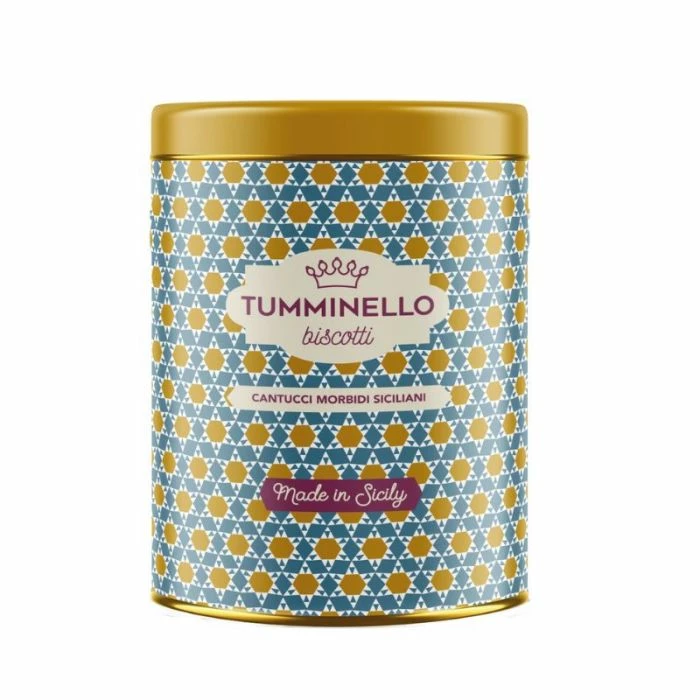 Cantucci Morbidi Alle Mandorle Siciliane 270g Latta 3 Cantucci Morbidi Alle Mandorle Siciliane 270g Latta