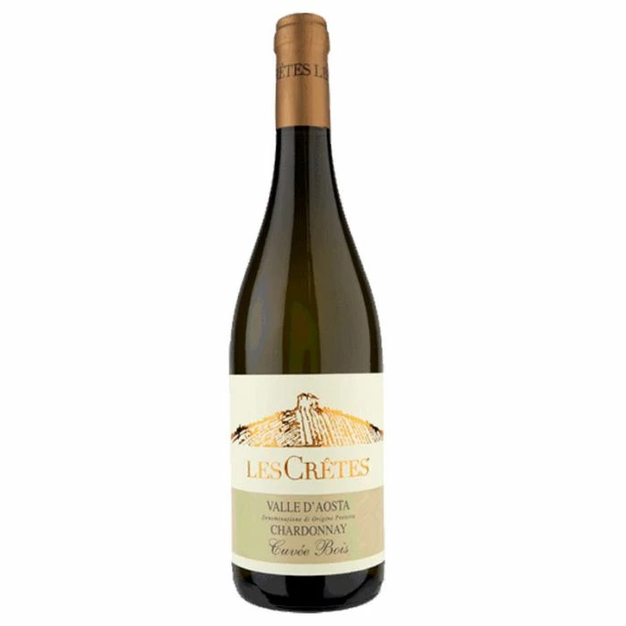 Chardonnay Les Cretes Cuveè Bois Valle D'Aosta DOC 3 Chardonnay Les Cretes Cuveè Bois Valle D'Aosta DOC