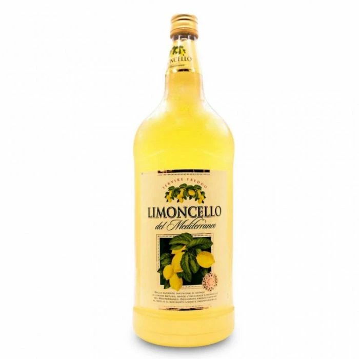 Limoncello Del Mediterraneo 2L 3 Limoncello Del Mediterraneo 2L