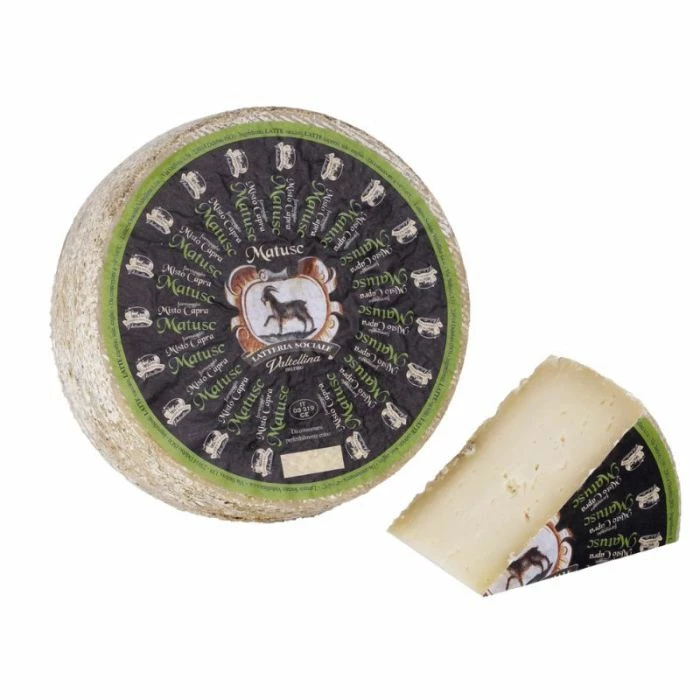 Matusc Formaggio Misto Capra 1,3 Kg 3 Matusc Formaggio Misto Capra 1,3 Kg