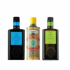 Selezione Di Olio Extravergine Siciliano