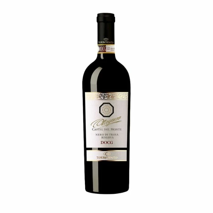 Ottagono Nero Di Troia Castel Del Monte DOCG Rosso Riserva 3 Ottagono Nero Di Troia Castel Del Monte DOCG Rosso Riserva
