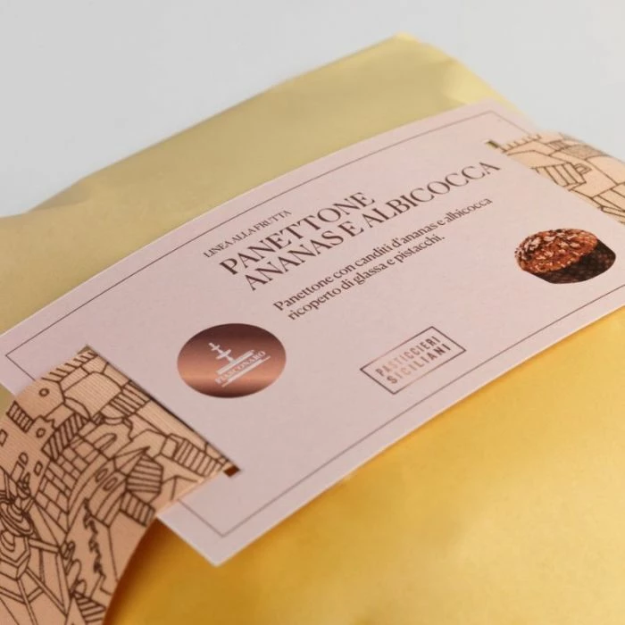 Panettone Ananas E Albicocca Fiasconaro 1Kg 4 Panettone Ananas E Albicocca Fiasconaro 1Kg - immagine 2