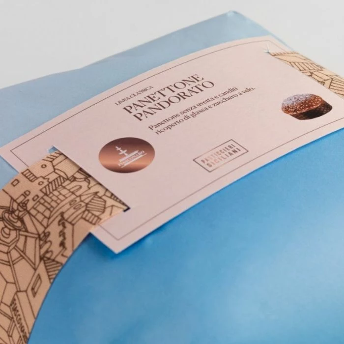 Panettone Pandorato Fiasconaro 1Kg 4 Panettone Pandorato Fiasconaro 1Kg - immagine 2