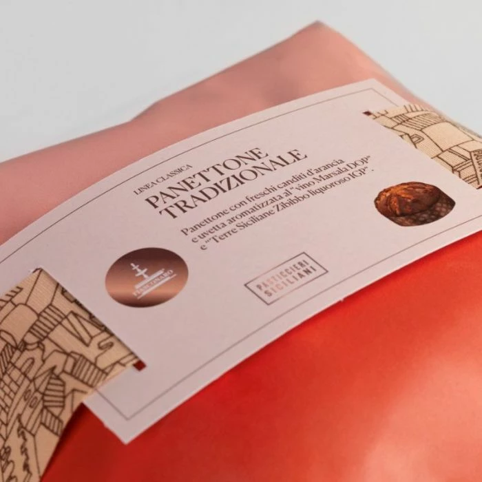 Panettone Tradizionale Fiasconaro 1Kg 4 Panettone Tradizionale Fiasconaro 1Kg - immagine 2