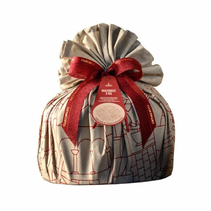 Panettone Tradizionale Fiasconaro Maximus 3 Kg 3 Panettone Tradizionale Fiasconaro Maximus 3 Kg