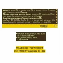 Barbieri Outlet -Barbieri Outlet pate di olive taggiasche anfosso retro