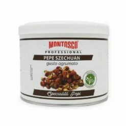 Pepe Nero In Grani Szechuan 110g Montosco