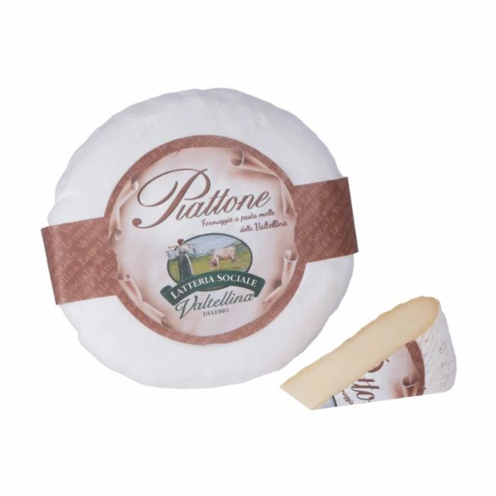 Formaggio Piattone Della Valtellina 800g 3 Formaggio Piattone Della Valtellina 800g