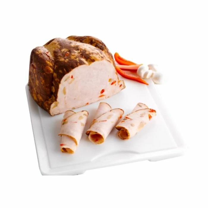 Pollo Con Funghi E Peperoni Van Loon 2,4Kg 3 Pollo Con Funghi E Peperoni Van Loon 2,4Kg