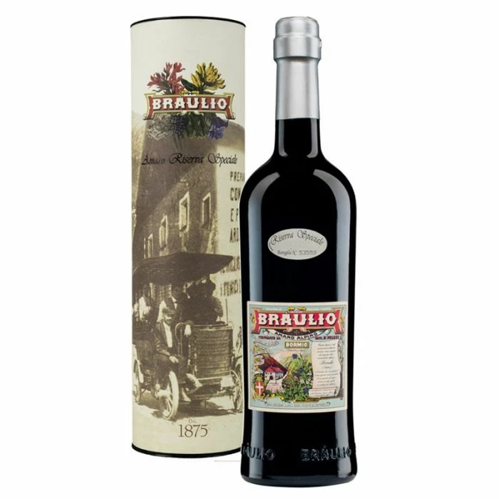 Amaro Braulio Riserva 0.7 3 Amaro Braulio Riserva 0.7