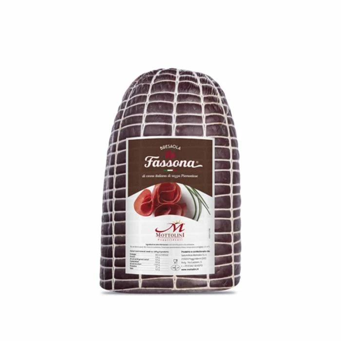 Bresaola La Fassona" 2,2Kg" 3 Bresaola La Fassona" 2,2Kg"