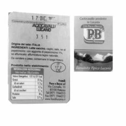 Caciocavallo Lucano 1,8Kg -Barbieri Outlet product c a caciocavallo lucano