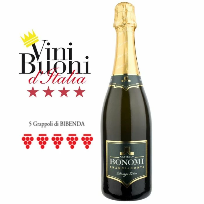 Castello Bonomi Franciacorta Dosage Zero 3 Castello Bonomi Franciacorta Dosage Zero