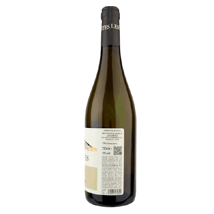 Chardonnay Les Cretes Valle D'Aosta DOC 4 Chardonnay Les Cretes Valle D'Aosta DOC - immagine 2