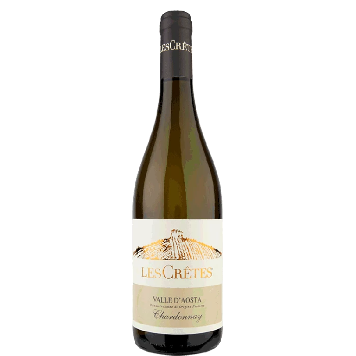 Chardonnay Les Cretes Valle D'Aosta DOC 3 Chardonnay Les Cretes Valle D'Aosta DOC
