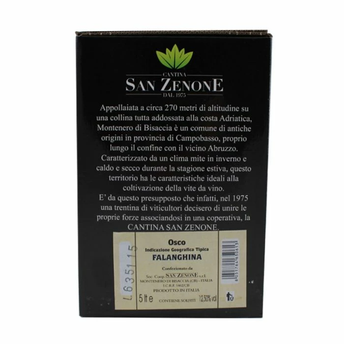 Falanghina Bag In Box 4 Falanghina Bag In Box - immagine 2
