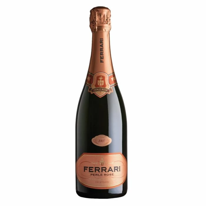 Ferrari Perlè Rosè Trento DOC 3 Ferrari Perlè Rosè Trento DOC
