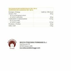 Pecorino Stagionato Sotto Fieno Il Fienile Rocca Toscana Formaggi -Barbieri Outlet product i l il fienile la rocca