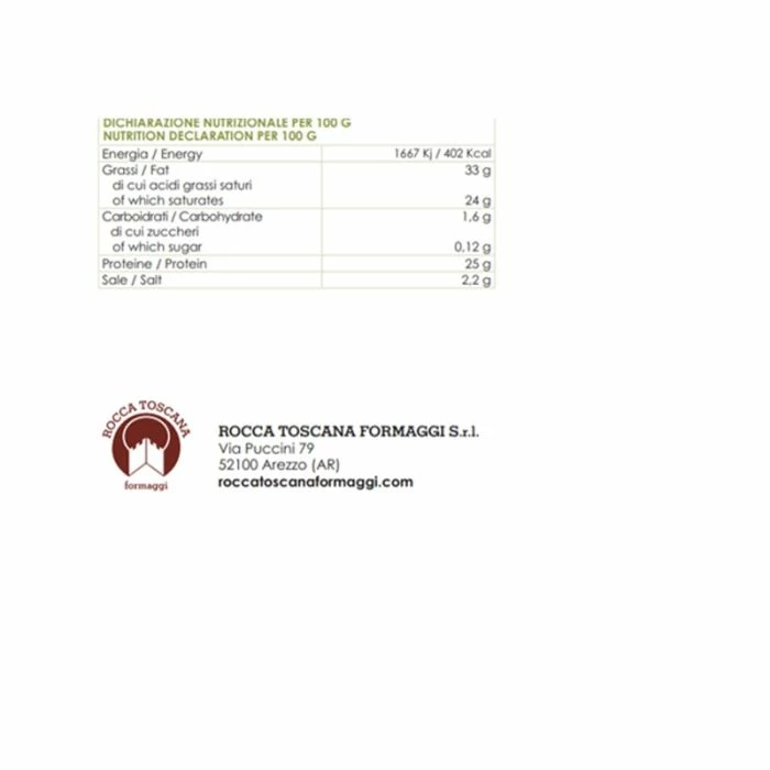 Pecorino Stagionato Cacio E Pere L'Impero Rocca Toscana Formaggi 4 Pecorino Stagionato Cacio E Pere L'Impero Rocca Toscana Formaggi - immagine 2