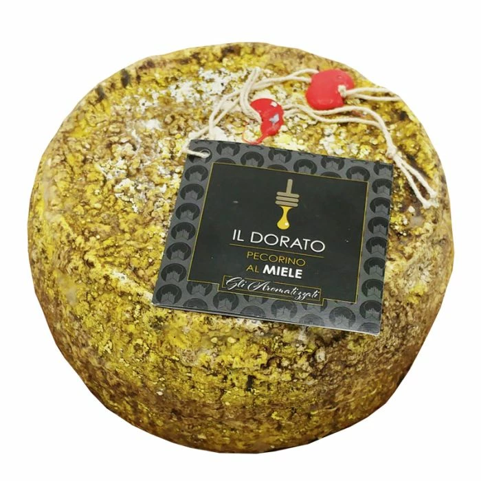 Pecorino Stagionato Con Miele Il Dorato Rocca Toscana Formaggi 3 Pecorino Stagionato Con Miele Il Dorato Rocca Toscana Formaggi