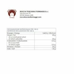 Pecorino Stagionato Sotto Cenere Il Carbonaro Rocca Toscana Formaggi -Barbieri Outlet product l a la rocca sottocenere