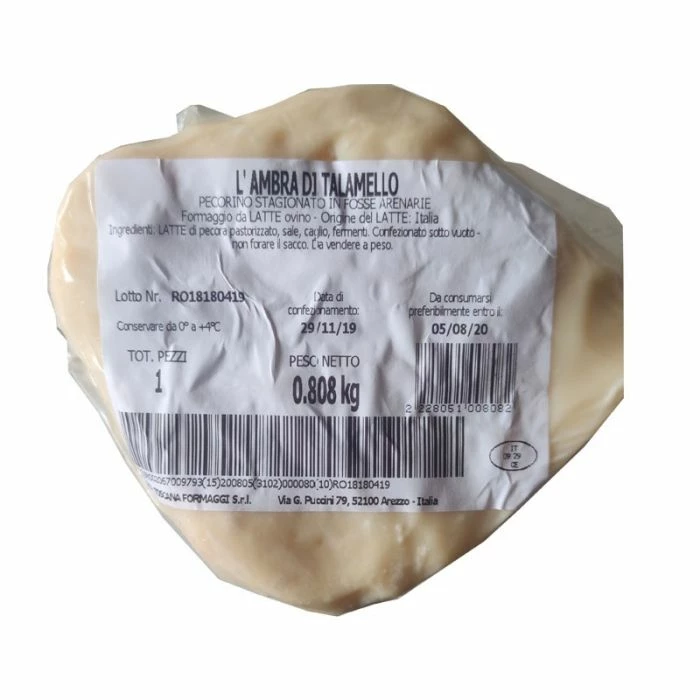 Pecorino L'ambra Di Talamello 1Kg C.a. 4 Pecorino L'ambra Di Talamello 1Kg C.a. - immagine 2