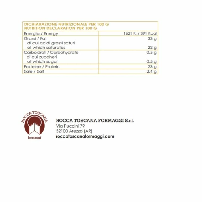 Pecorino Stagionato Con Miele Il Dorato Rocca Toscana Formaggi 4 Pecorino Stagionato Con Miele Il Dorato Rocca Toscana Formaggi - immagine 2